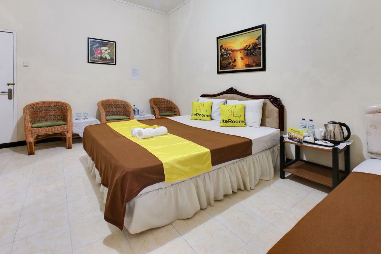 Lite Rooms Bogor Guest House Extérieur photo