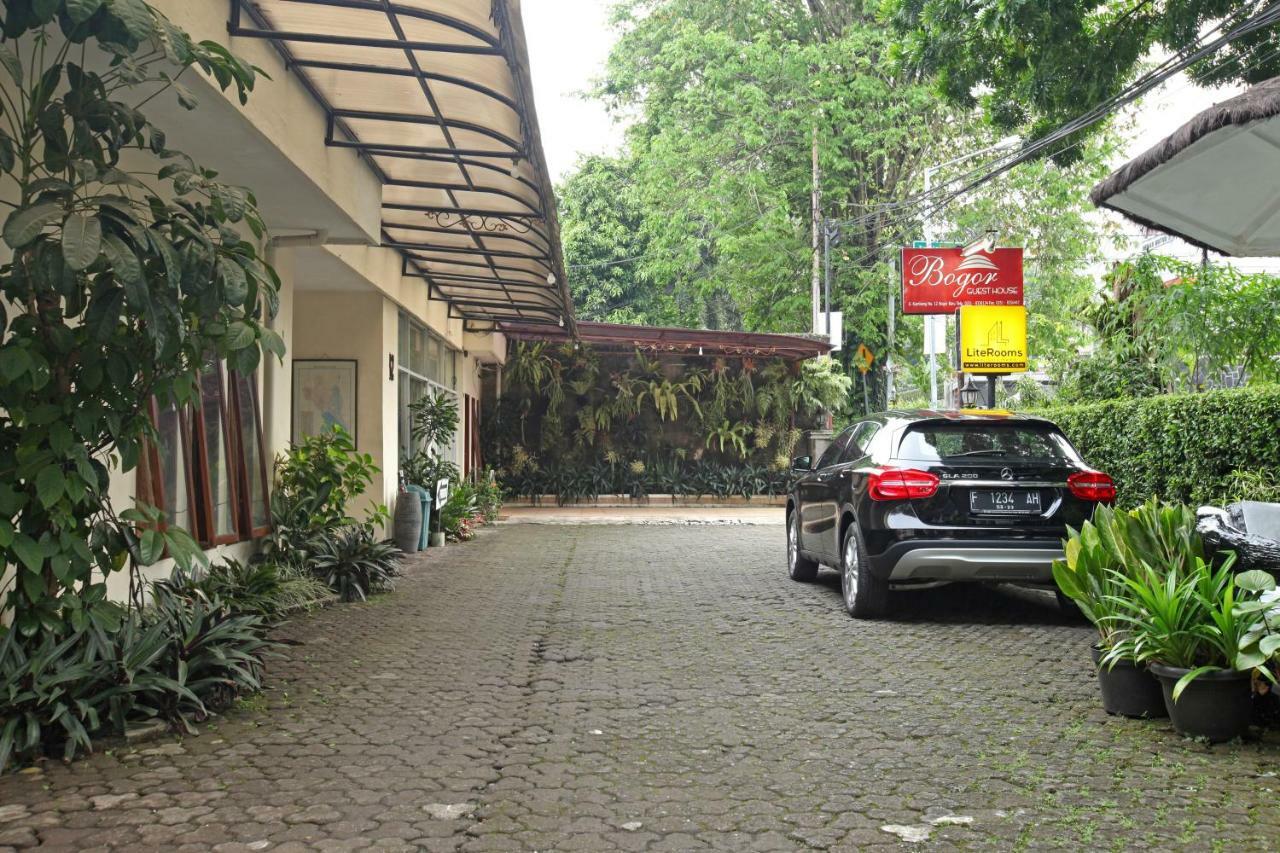 Lite Rooms Bogor Guest House Extérieur photo
